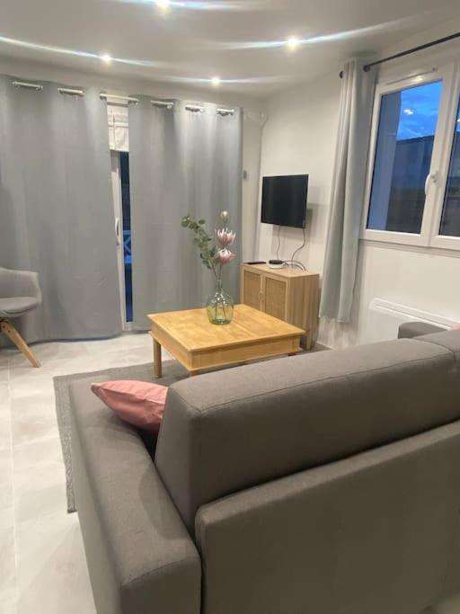 Maison Jardin Et Parking Gratuit - 10 Min De L'Aeroport - Metro 14 - Arrivee Autonome 奥利 外观 照片